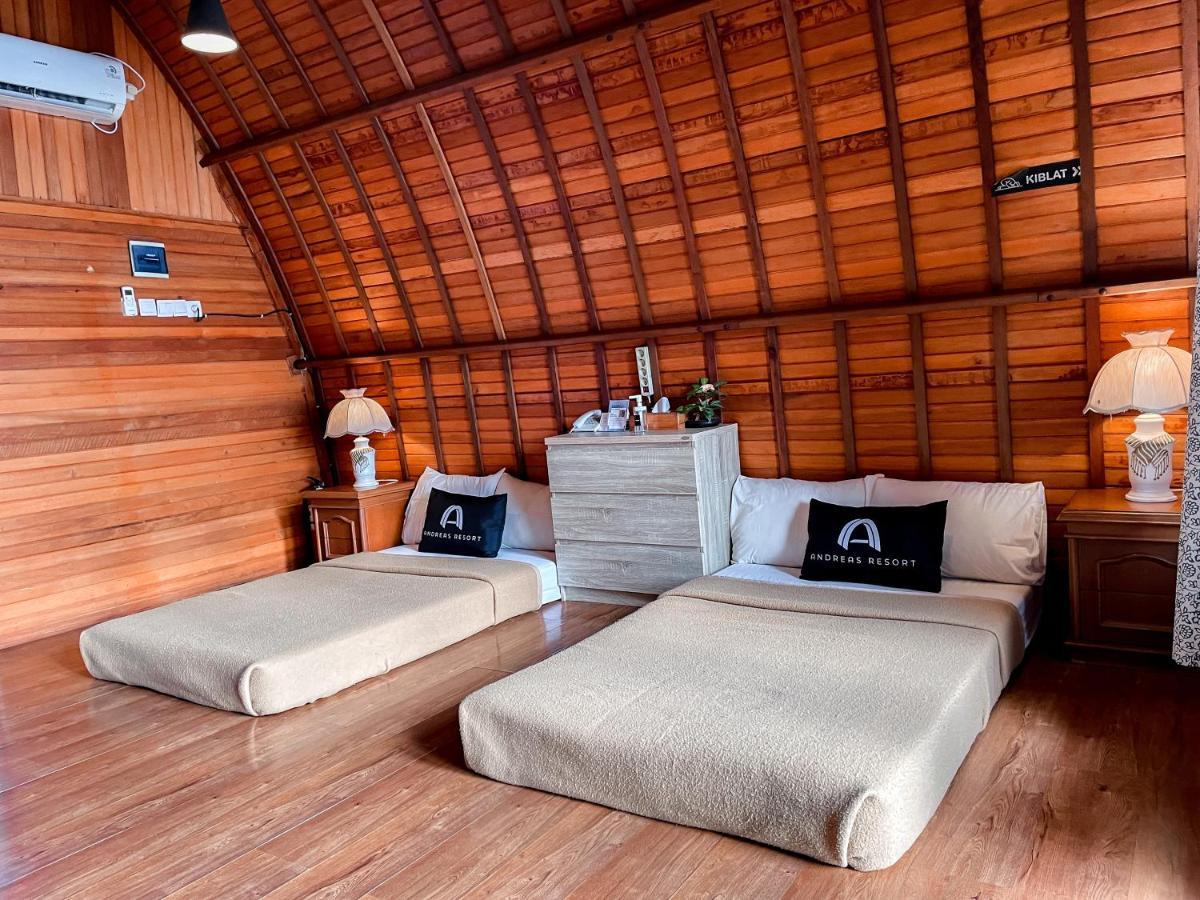 Andreas Resort Sukajaya Exterior foto