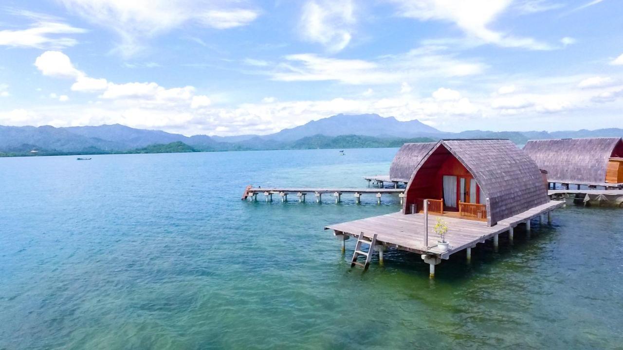 Andreas Resort Sukajaya Exterior foto